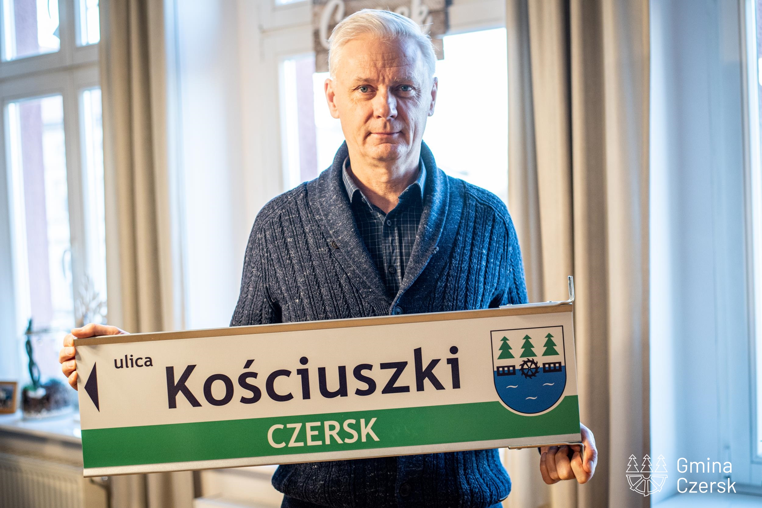 Nowe tablice w gminie Czersk.