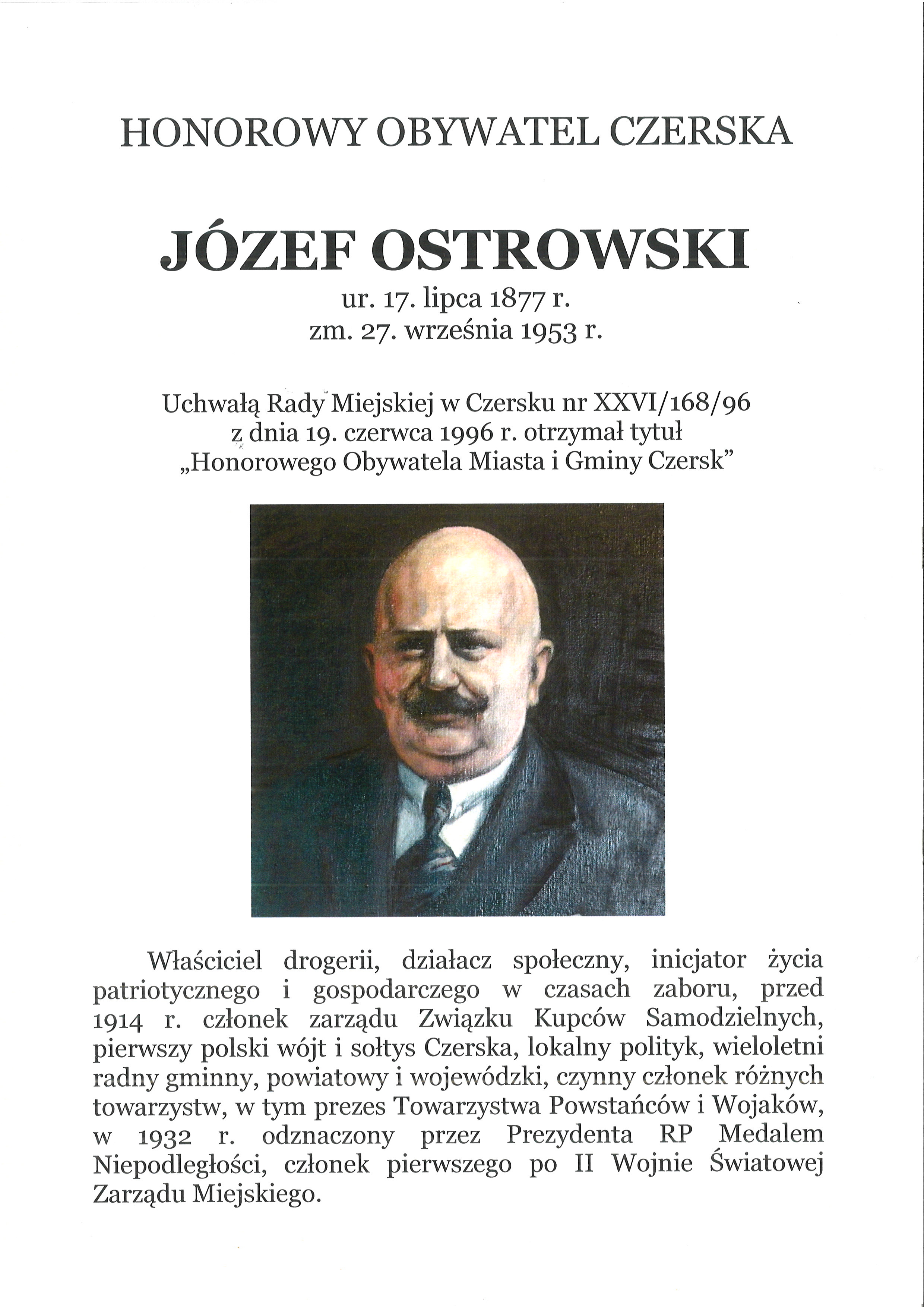 Józef Ostrowski