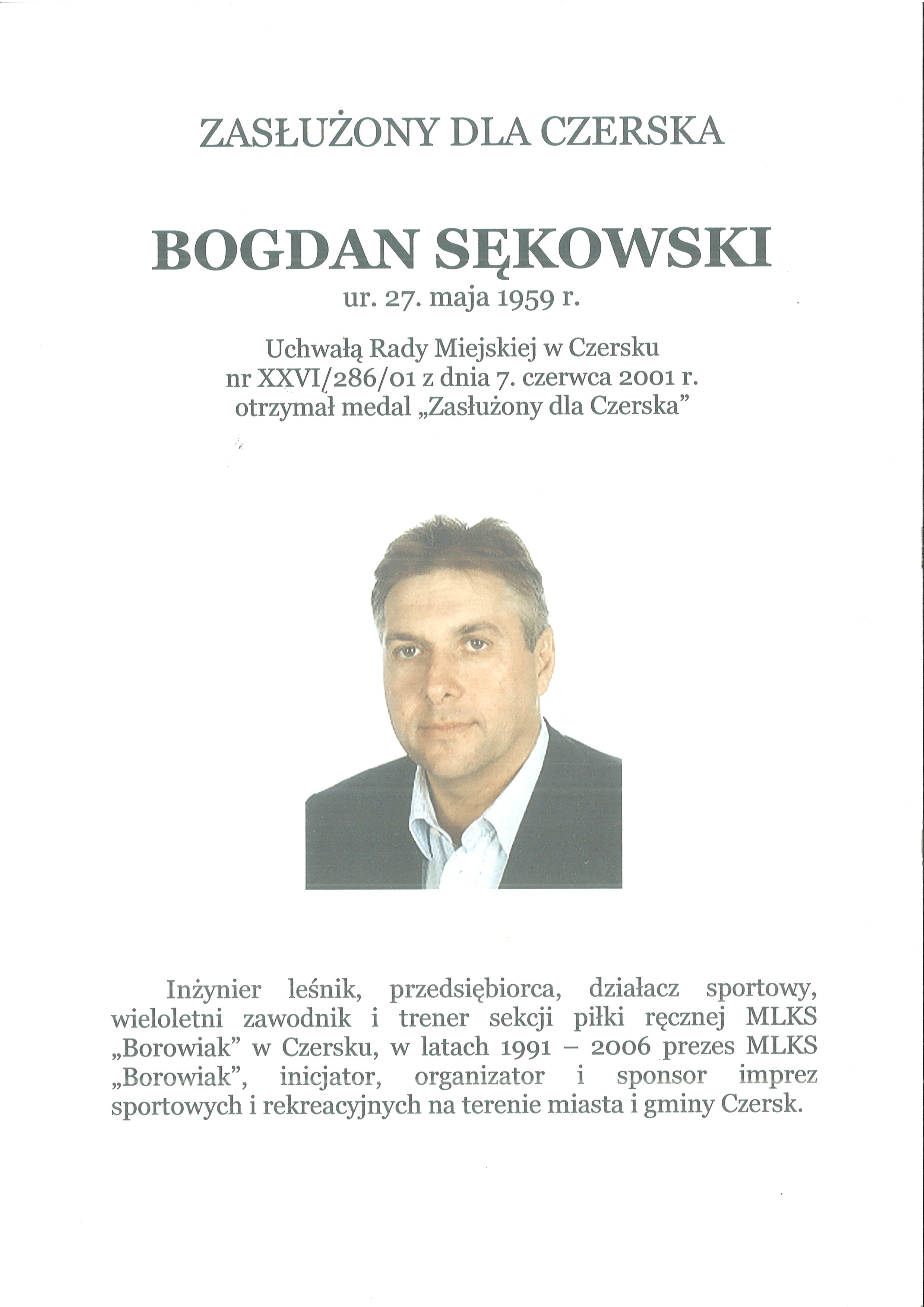 Bogdan Sękowski