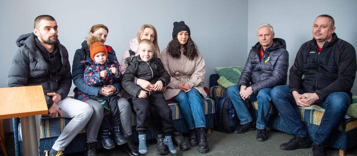 Pierwsze rodziny z Ukrainy już w Czersku. Gmina zapewniła mieszkanie