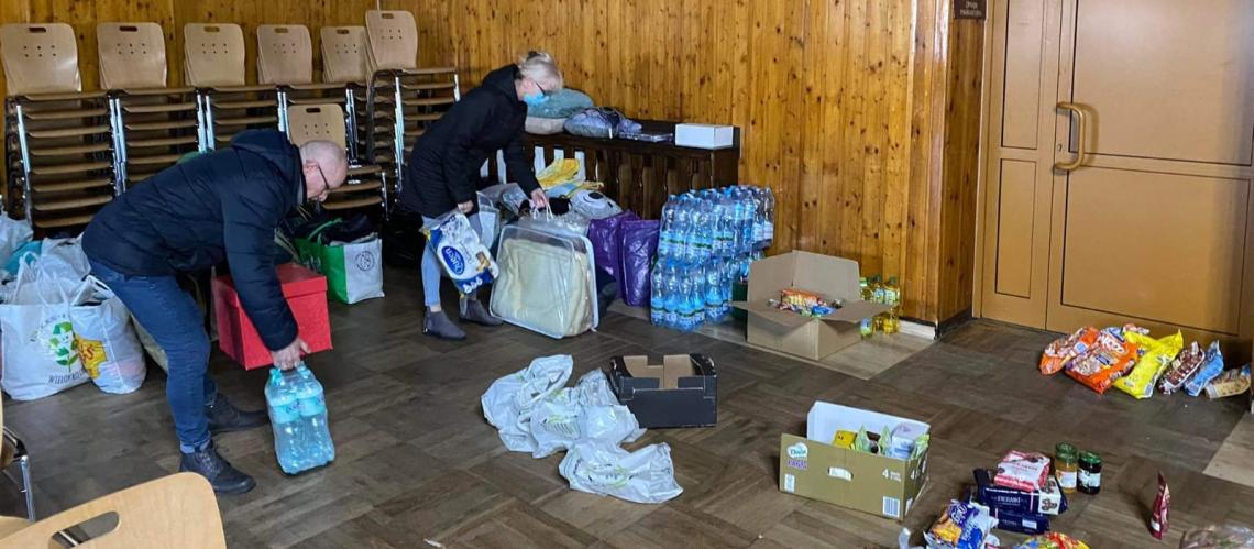Trwa zbiórka – pomoc dla Ukrainy