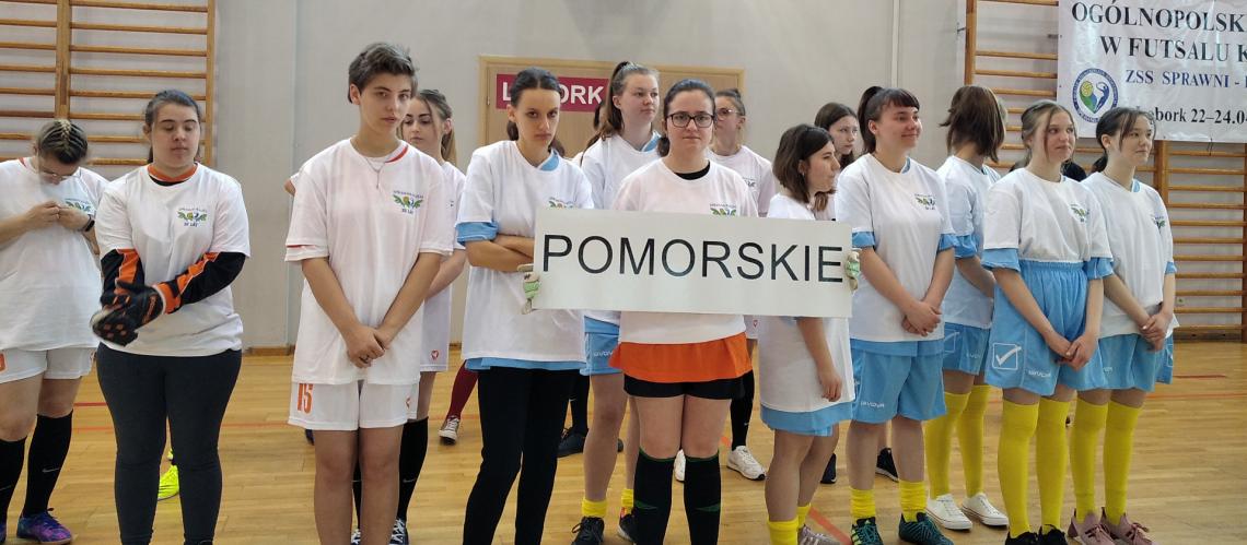 Ogólnopolski Turniej w Futsalu Kobiet