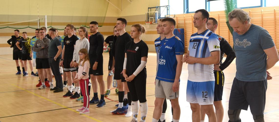 Turniej Piłki Siatkowej o Puchar Burmistrza Czerska