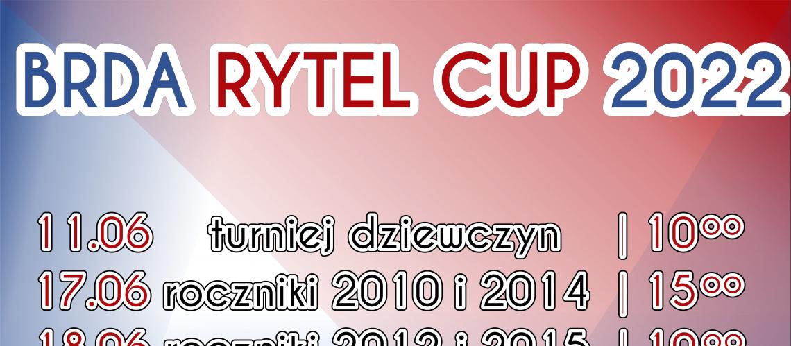 Brda Rytel Cup 2022 - harmonogram 