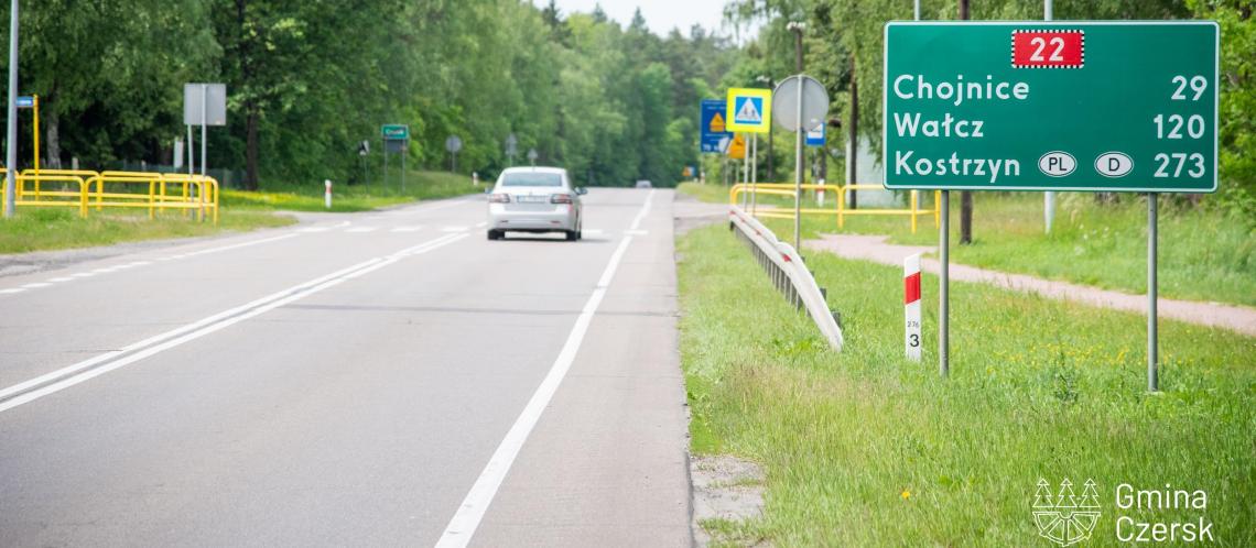 Niebawem ruszy modernizacja drogi w kierunku Chojnic