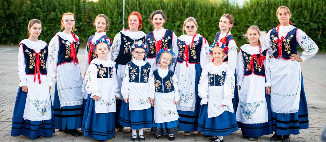 Drugi dzień Międzynarodowego Festiwalu Folkloru w Czersku (FOTO)