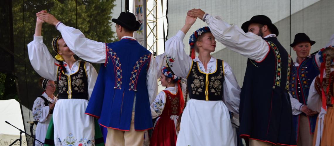 Międzynarodowy Festiwal Folkloru w Czersku - Dzień Trzeci (FOTO)