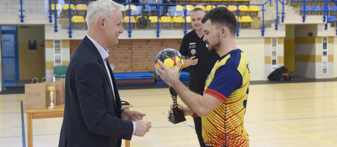 Turniej Piłki Ręcznej o Puchar Burmistrza Czerska (FOTO)