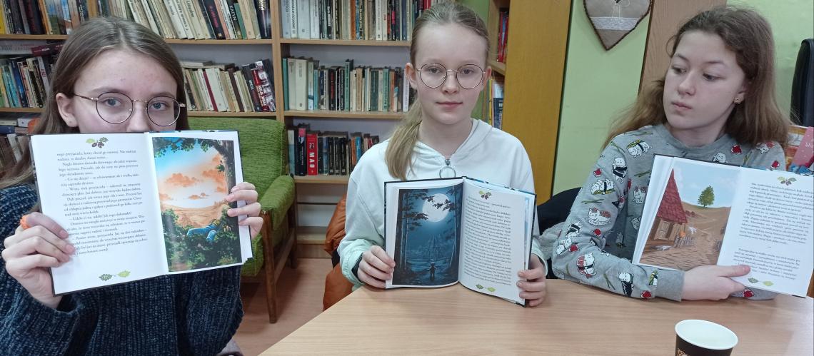 Lutowe spotkanie Dyskusyjnego Klubu Książki dla dzieci w Czersku