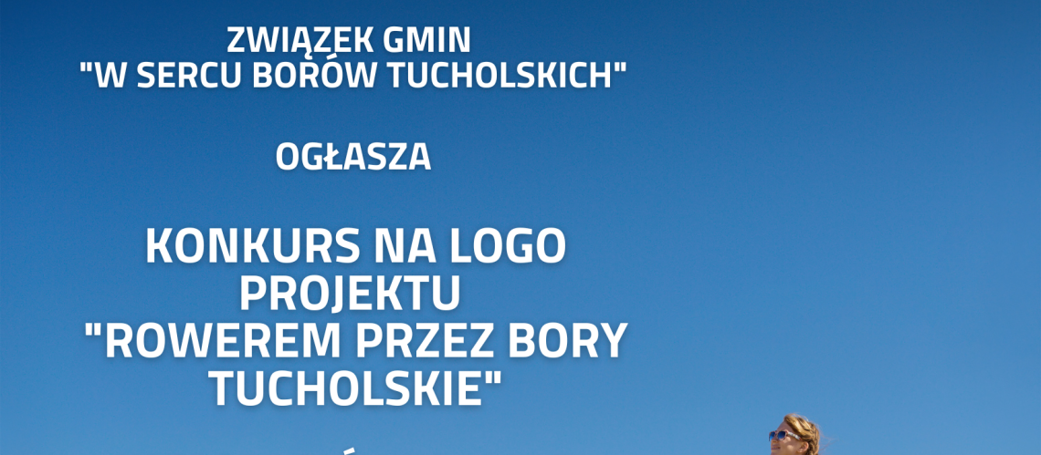 Ogłaszamy konkurs na logo projektu „Rowerem przez Bory Tucholskie”