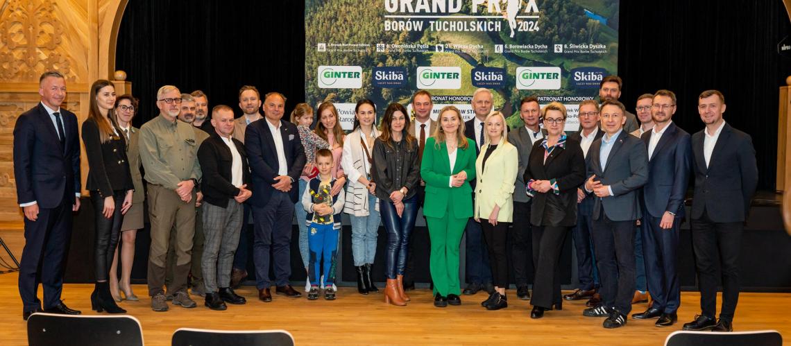 W Czersku odbyła się inauguracja Grand Prix Borów Tucholskich