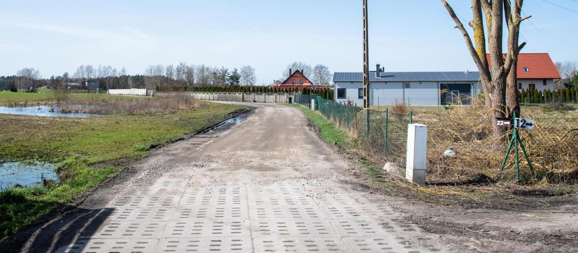 Dodatkowe środki na budowę i modernizację dróg w gminie Czersk