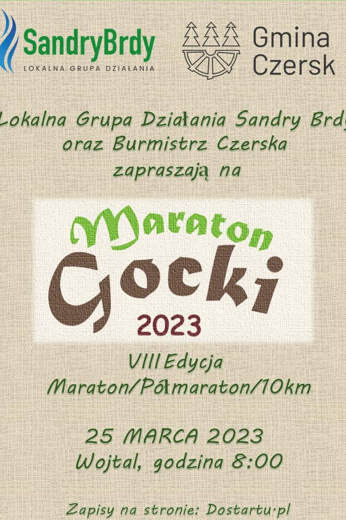 Maraton Gocki 2023 