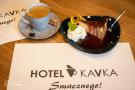 Kawa za złotówkę w Hotelu Kavka