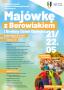 Terminarz Rozgrywek o Puchar Przewodniczącego Rady Miejskiej - Majówka z Borowiakiem