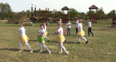 Taneczne życzenia na Dzień Dziecka od uczniów SP 1w Czersku (FILM)