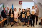 Burmistrz nagrodził najlepszych absolwentów gminnych szkół