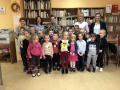 Wizyta przedszkolaków w Bibliotece Publicznej w Czersku