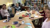 Październikowe spotkanie Dyskusyjnego Klubu Książki w Bibliotece Publicznej w Czersku