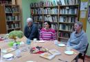Spotkanie Dyskusyjnego Klubu Książki w Bibliotece Publicznej w Czersku