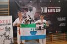 3 miejsce Karate Klubu INAZUMA w klasyfikacji medalowej turnieju - XIII Baltic  Cup 
