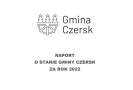 Raport o stanie Gminy Czersk za 2022 r. 