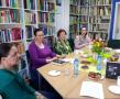 Majowe spotkanie DKK w Bibliotece Publicznej w Czersku