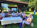 Piknik seniorów w Ostrowitem