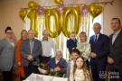 Jubileusz 100-lecia urodzin pani Wandy Kamowskiej 