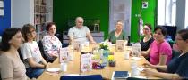 Kwietniowe spotkanie Dyskusyjnego Klubu Książki w Bibliotece Publicznej w Czersku