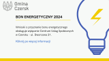 Komunikat - bon energetyczny 2024 