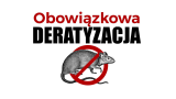 Uwaga, trwa deratyzacja! - Ważny komunikat